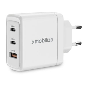 Wall Charger USB-A + 2x USB-C 65W